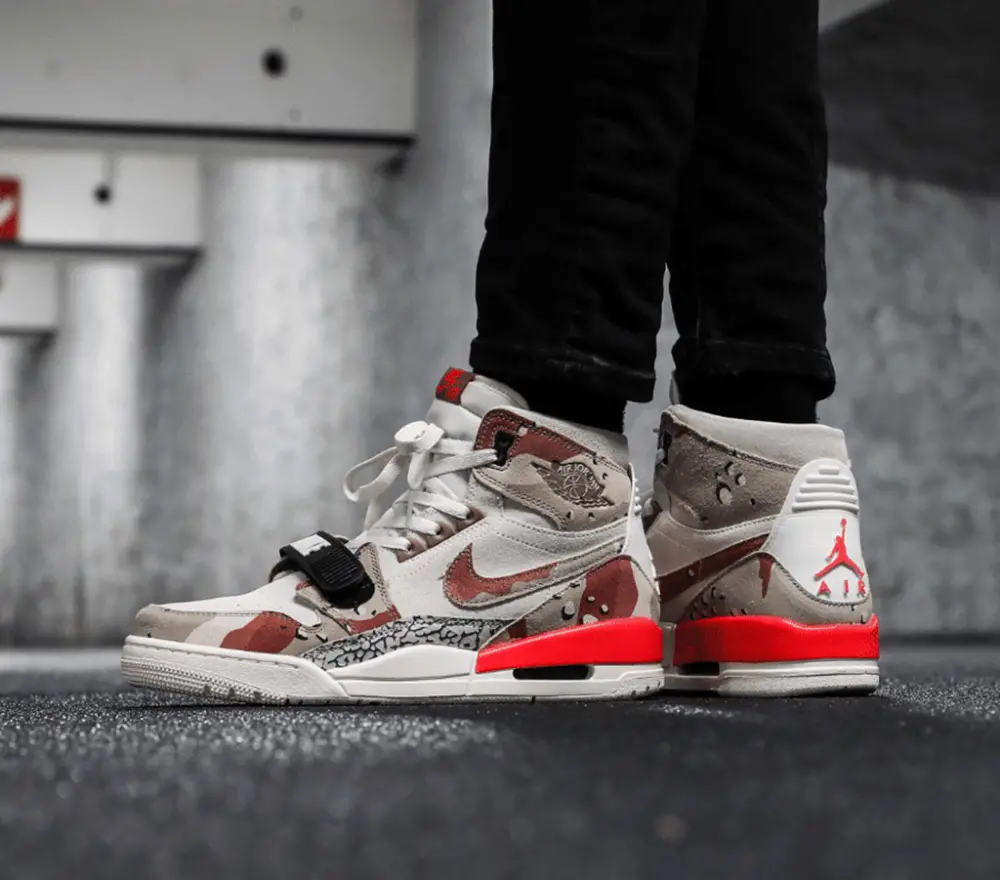 Giày Nike Jordan Legacy 312 'Desert Camo' AV3922-126 - Ảnh 5