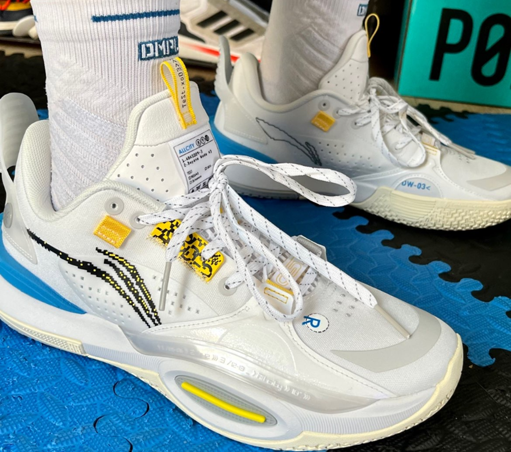 Giày Lining Wade All City 10 'Test' ABAT123-1 - Ảnh 3