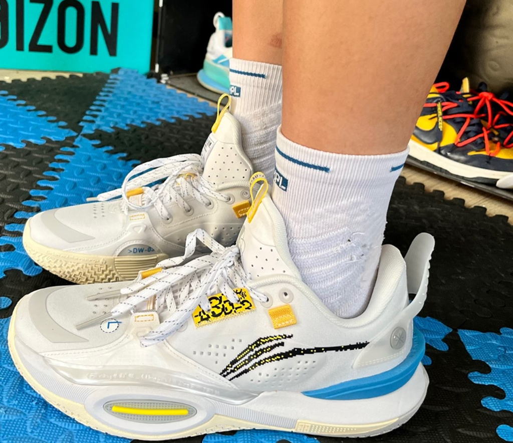 Alternative view of Giày Lining Wade All City 10 'Test' ABAT123-1