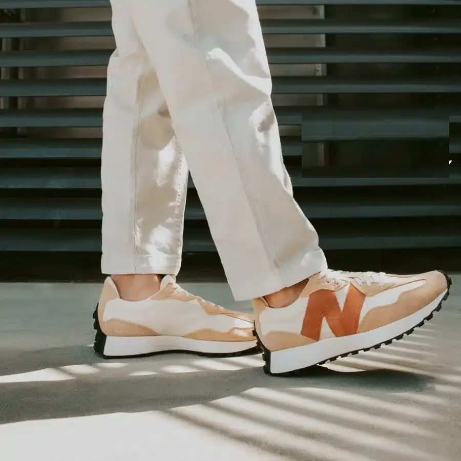 Giày New Balance 327 'Macadamia Nut' MS327WC - Ảnh 6