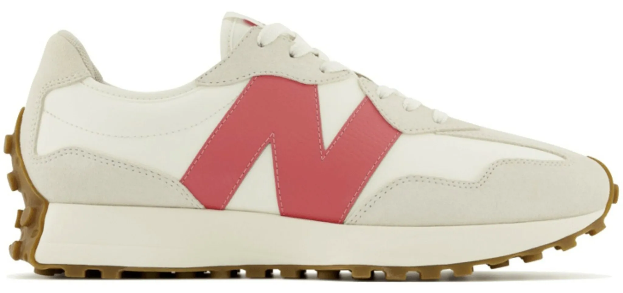 Giày New Balance 327 'Moonbeam Desert Pink Gum' MS327ASM