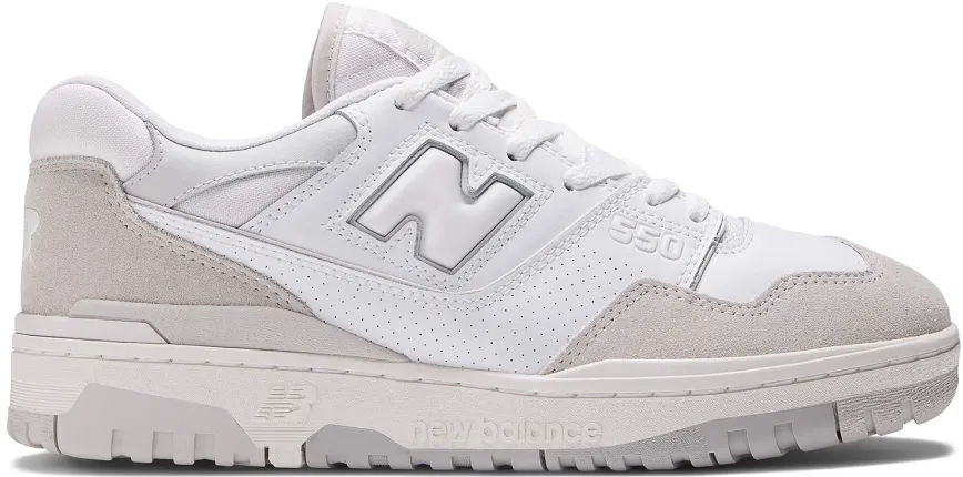 Giày New Balance 550 'White Grey' BB550NCB