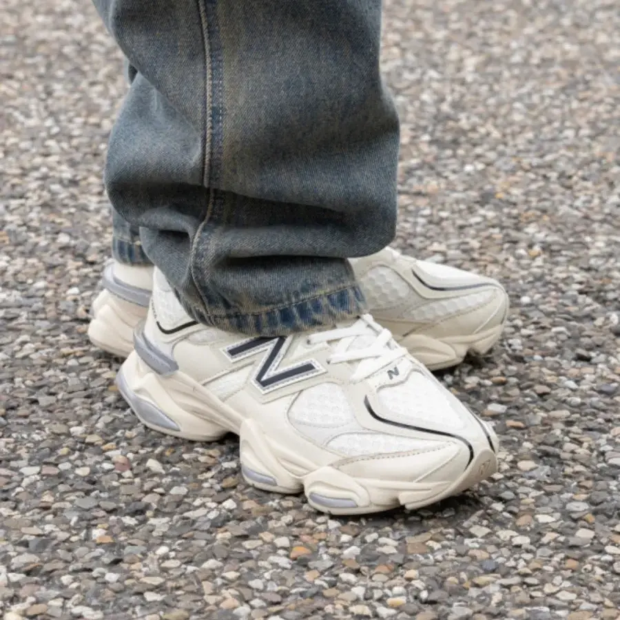 Giày New Balance 9060 'Cream Black' U9060DUA - Ảnh 3