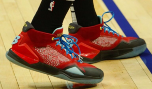 Alternative view of Giày New Balance KAWHI 'Energy Red' BBKLSRE1