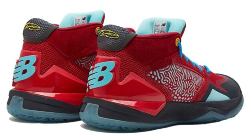 Giày New Balance KAWHI 'Energy Red' BBKLSRE1 - Ảnh 4