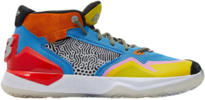 Giày New Balance KAWHI 'Light Cobalt Atomic Yellow' BBKLSMO1