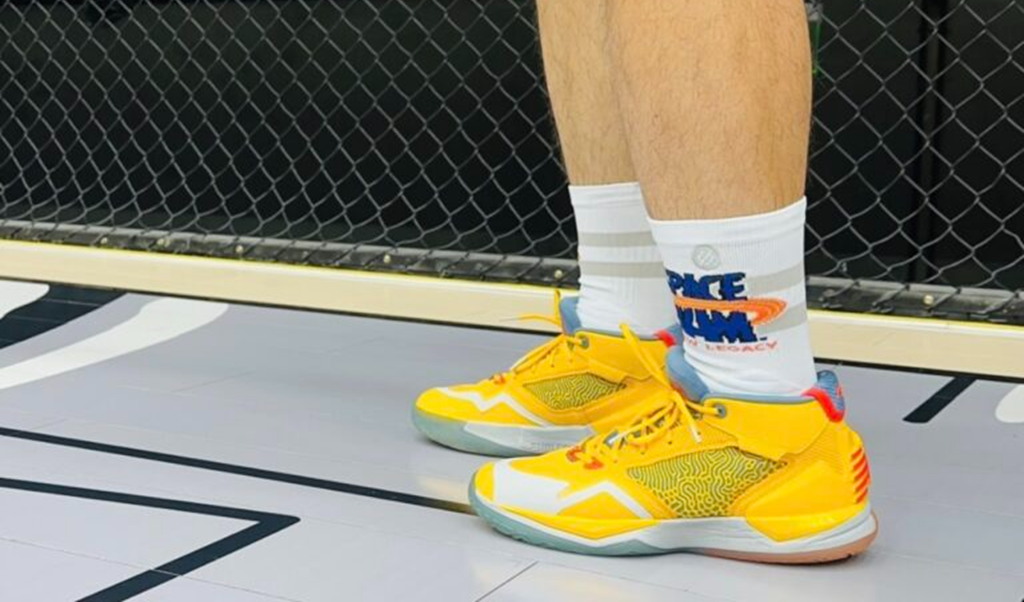 Giày New Balance KAWHI 'Yellow' BBKLSGE1 - Ảnh 4