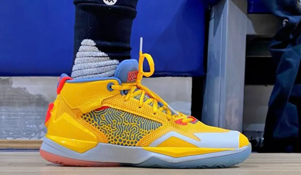 Giày New Balance KAWHI 'Yellow' BBKLSGE1 - Ảnh 6