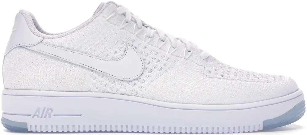 Giày Nike Air Force 1 Crater Flyknit 'White Wolf Grey' DC4831-100