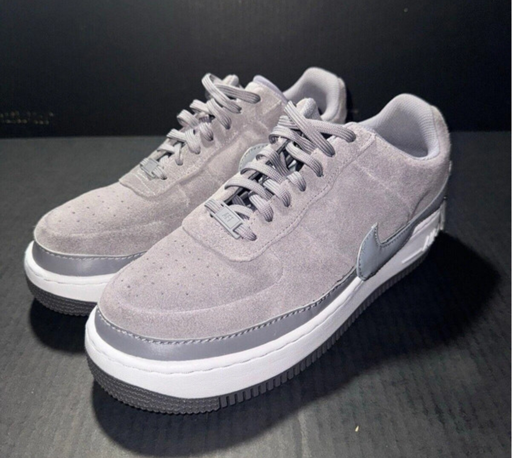 Giày Nike Air Force 1 Jester XX 'Gunsmoke' BQ3163-001 - Ảnh 3