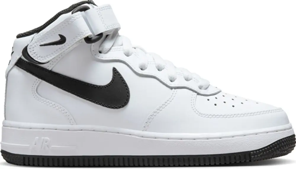 Giày Nike Air Force 1 Mid 'White Black' DH2933-103