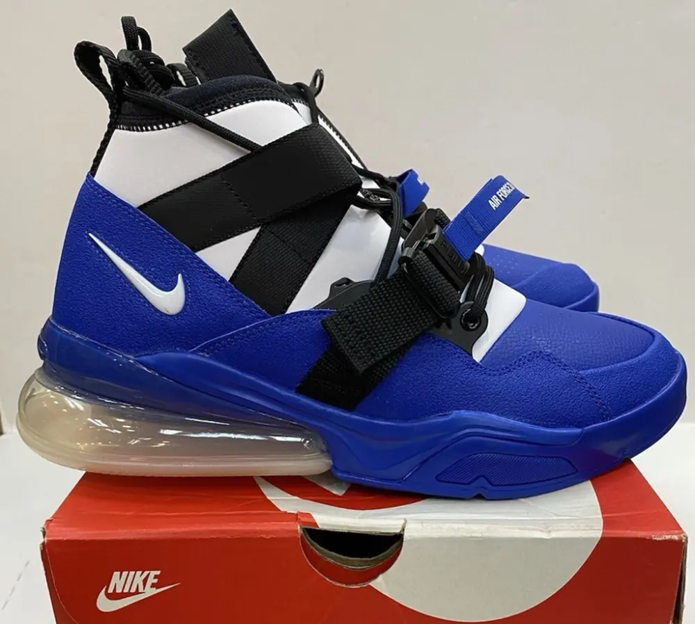 Alternative view of Giày Nike Air Force 270 Utility 'Racer Blue' AQ0572-400