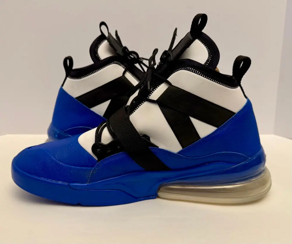 Giày Nike Air Force 270 Utility 'Racer Blue' AQ0572-400 - Ảnh 5