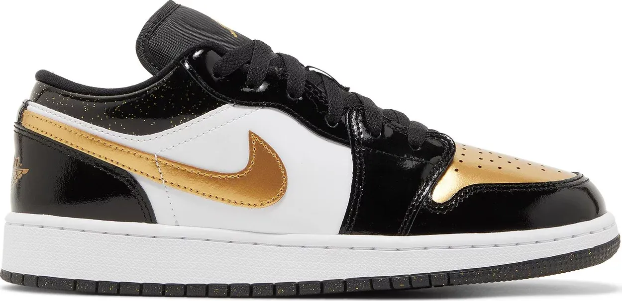 Giày Nike Air Jordan 1 Low SE GS 'Gold Toe' DR6970-071
