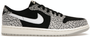 Giày Nike Air Jordan 1 Retro Low OG 'Black Cement' CZ0790-001