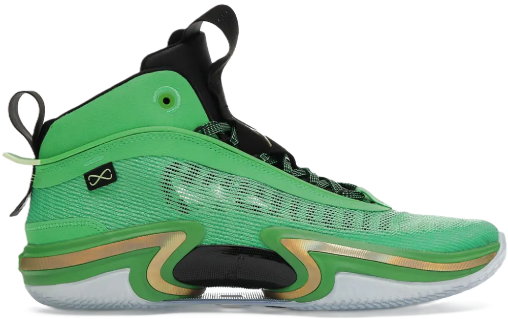 Giày Nike Jordan 36 'Green Spark' CZ2650-300