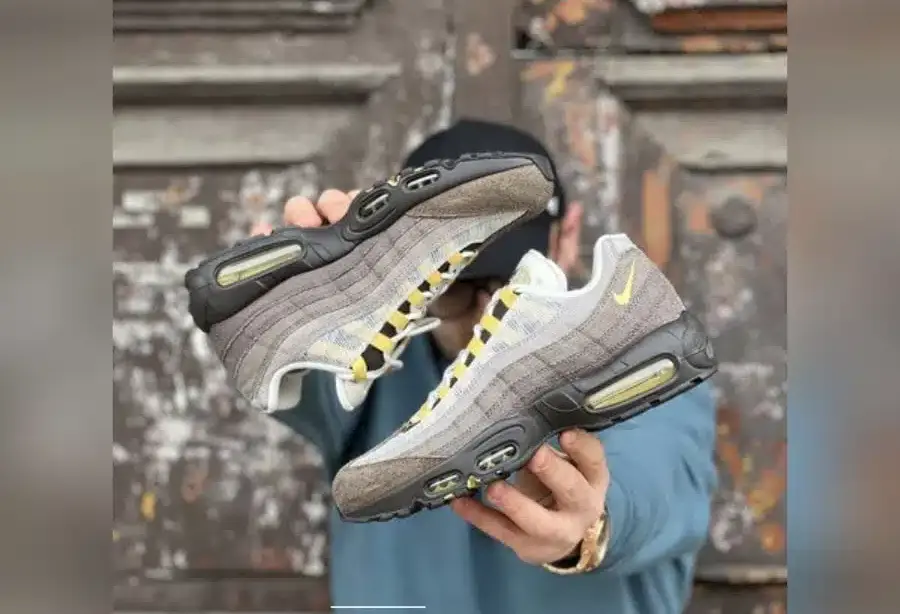 Giày Nike Air Max 95 'Ironstone' DR0146-001 - Ảnh 4