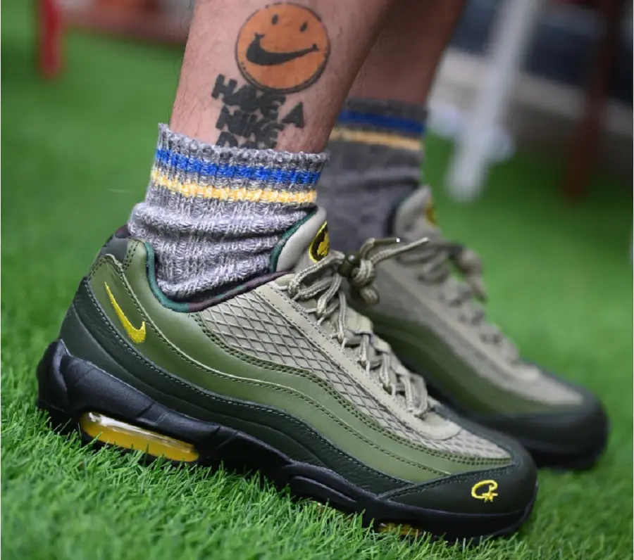 Alternative view of Giày Nike Air Max 95 SP x Corteiz Gutta Green FB2709-300