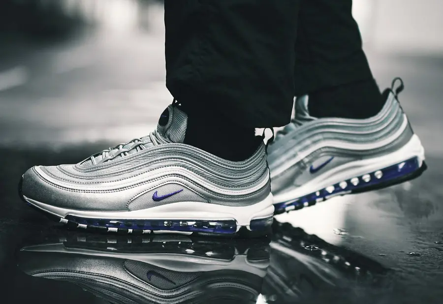 Giày Nike Air Max 97 'Silver Violet' DJ0717-001 - Ảnh 5