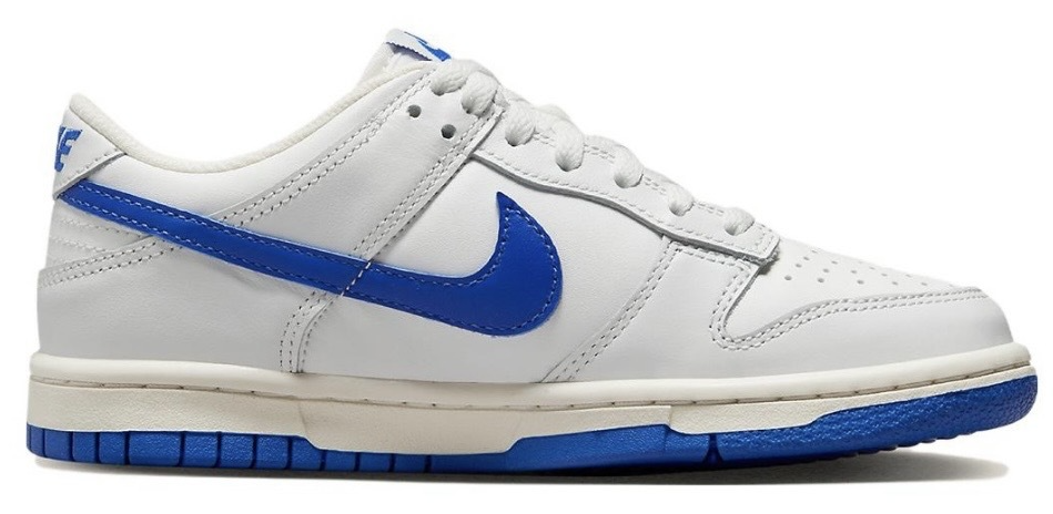 Giày Nike Dunk Low ‘White Royal’ DH9765-105
