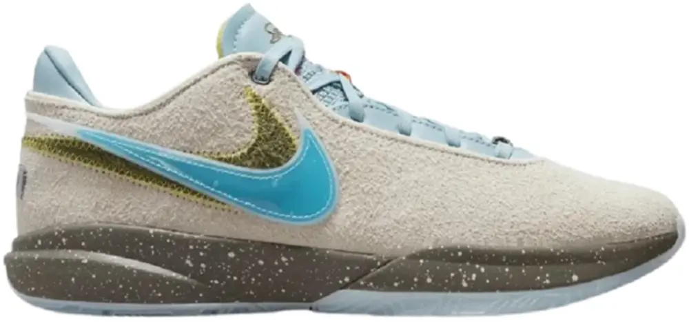 Giày Nike LeBron 20 EP 'Grey' DV9089-801