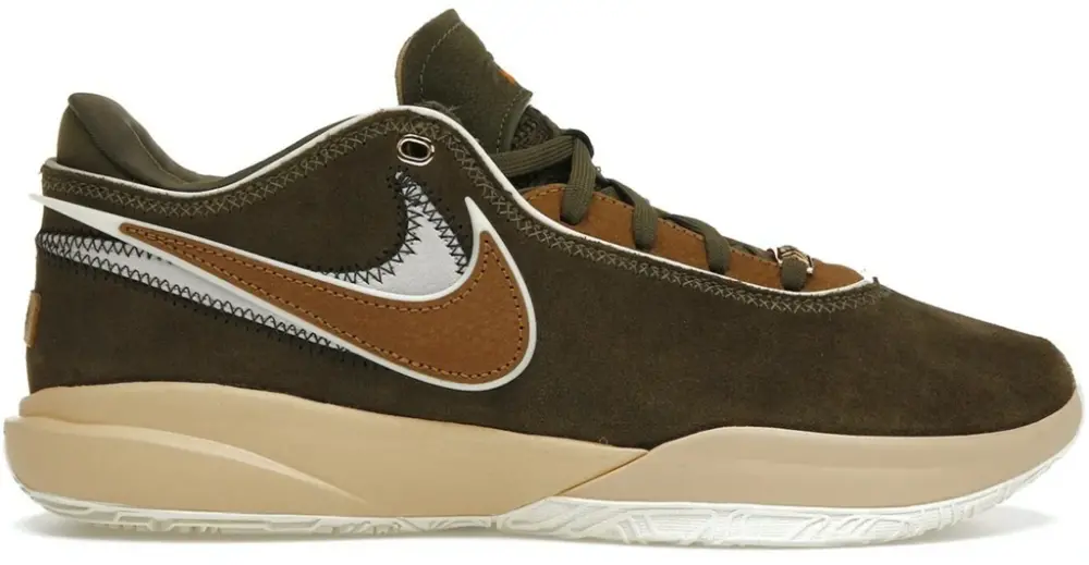 Giày Nike LeBron 20 'Olive Green' DV1193-901