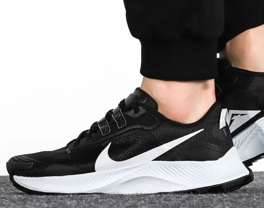 Giày Nike Pegasus Trail 3 'Black Pure Platinum' DA8697-001 - Ảnh 3