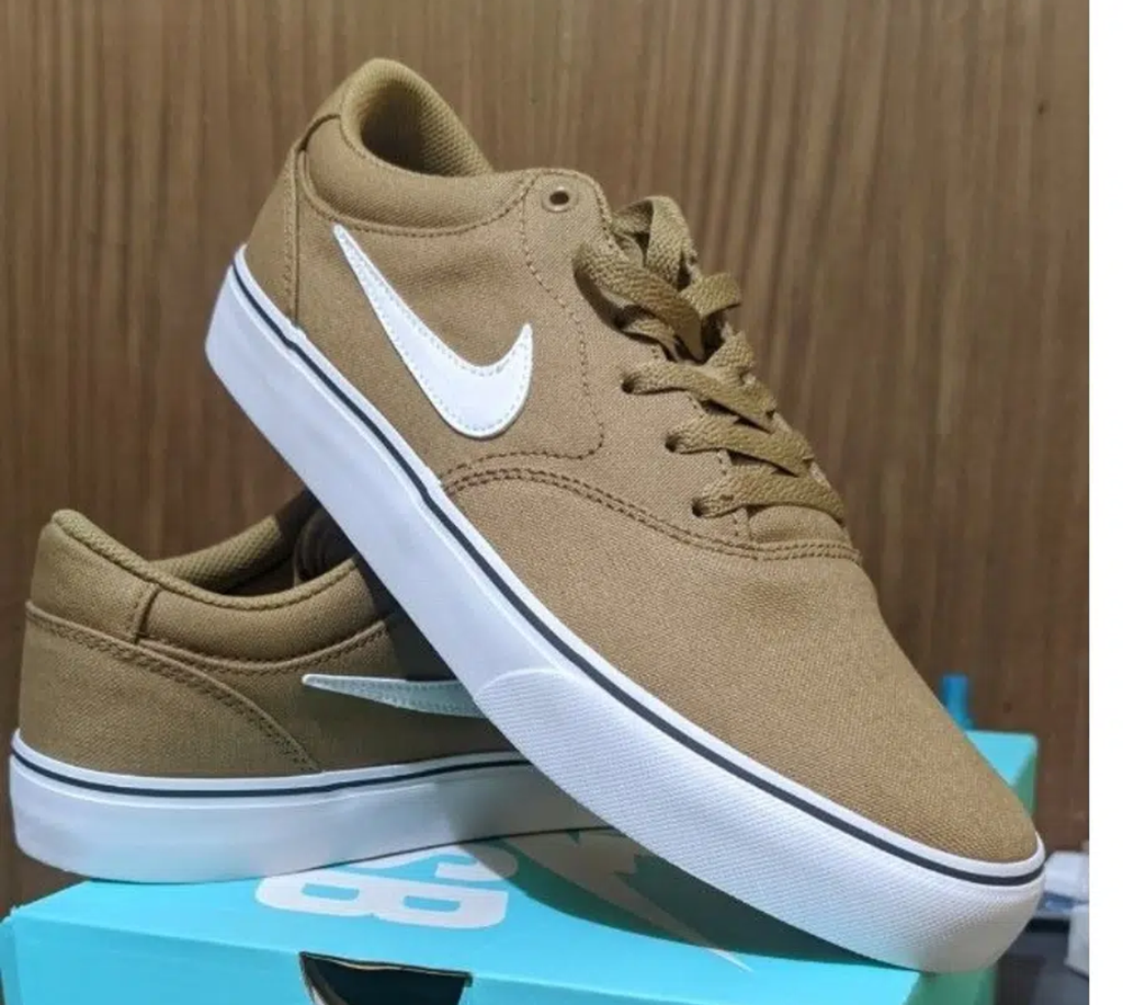 Giày Nike SB Chron 2 Canvas 'Ale Brown Gum' DM3494-200 - Ảnh 5