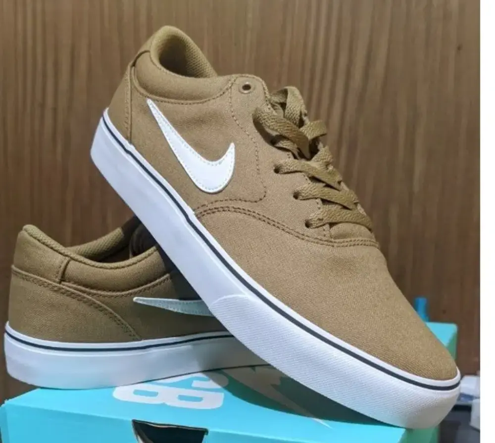 Giày Nike SB Chron 2 Canvas 'Ale Brown Gum' DM3494-200 - Ảnh 5
