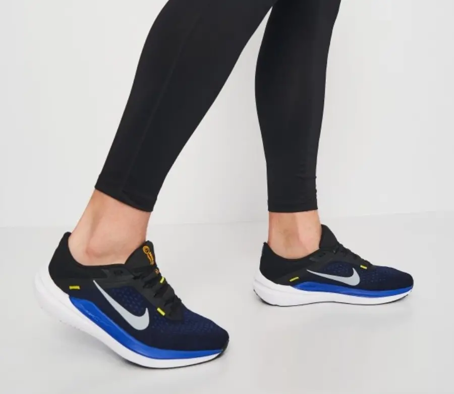 Giày Nike Winflo 10 'Black Blue' DV4022-005 - Ảnh 3