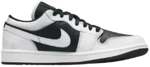 Giày Nike Wmns Air Jordan 1 Low SE Homage 'White Black' DR0502-101