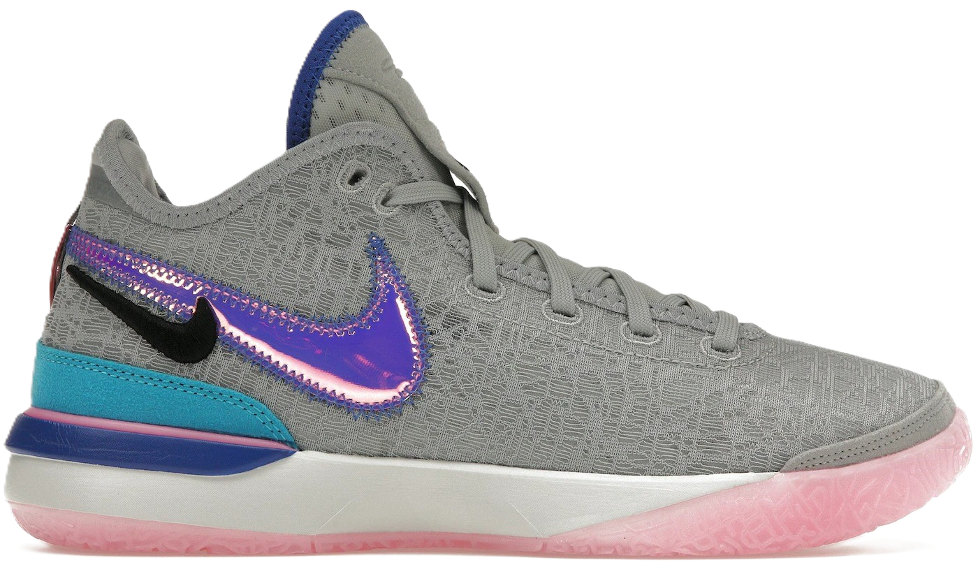 Giày Nike Zoom LeBron NXXT Gen 'Wolf Grey' DR8784-002