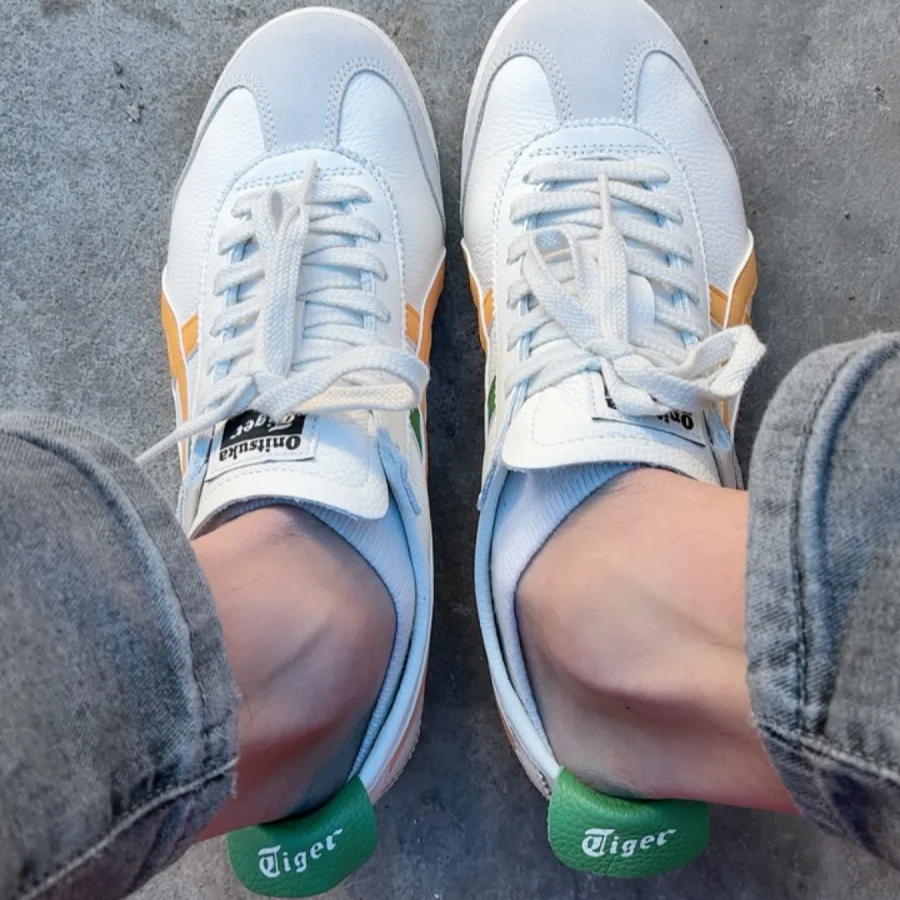 Giày Onitsuka Tiger Mexico 66 'Cream Citrus' 1183A201-113 - Ảnh 6