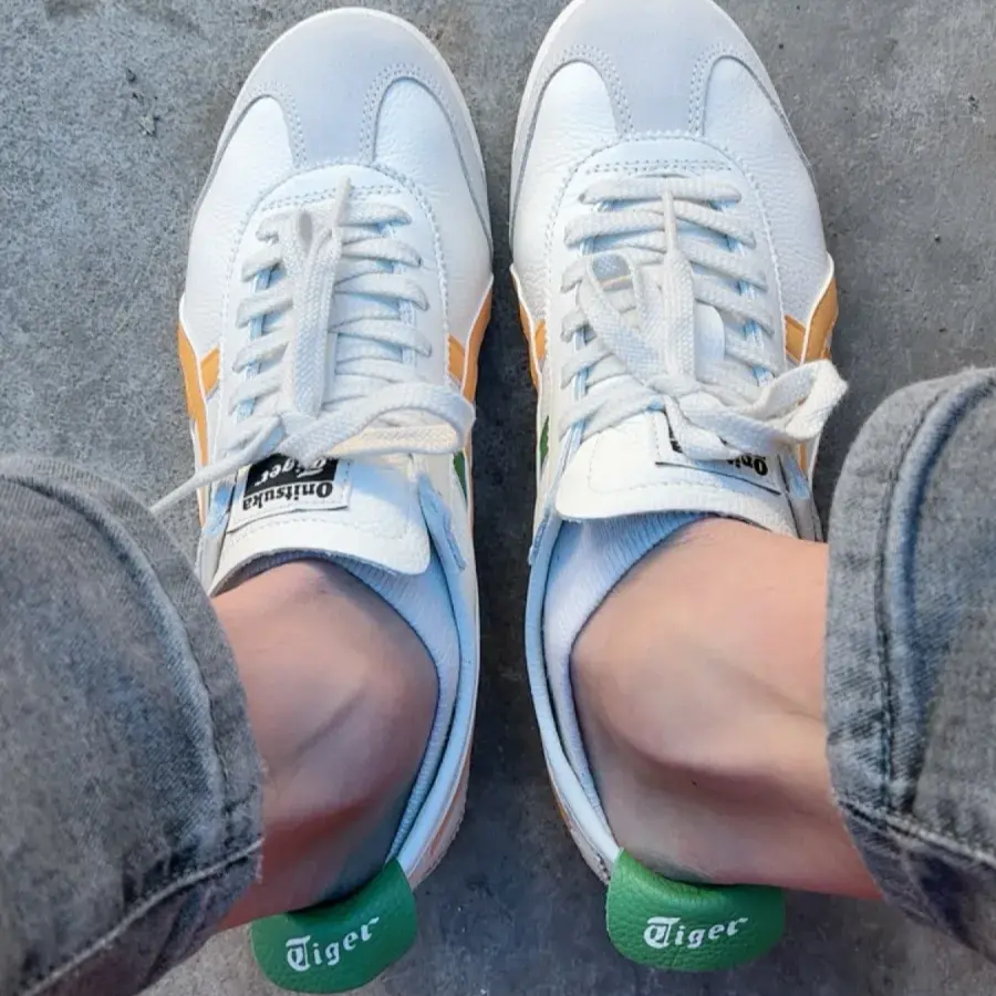 Giày Onitsuka Tiger Mexico 66 'Cream Citrus' 1183A201-113 - Ảnh 6
