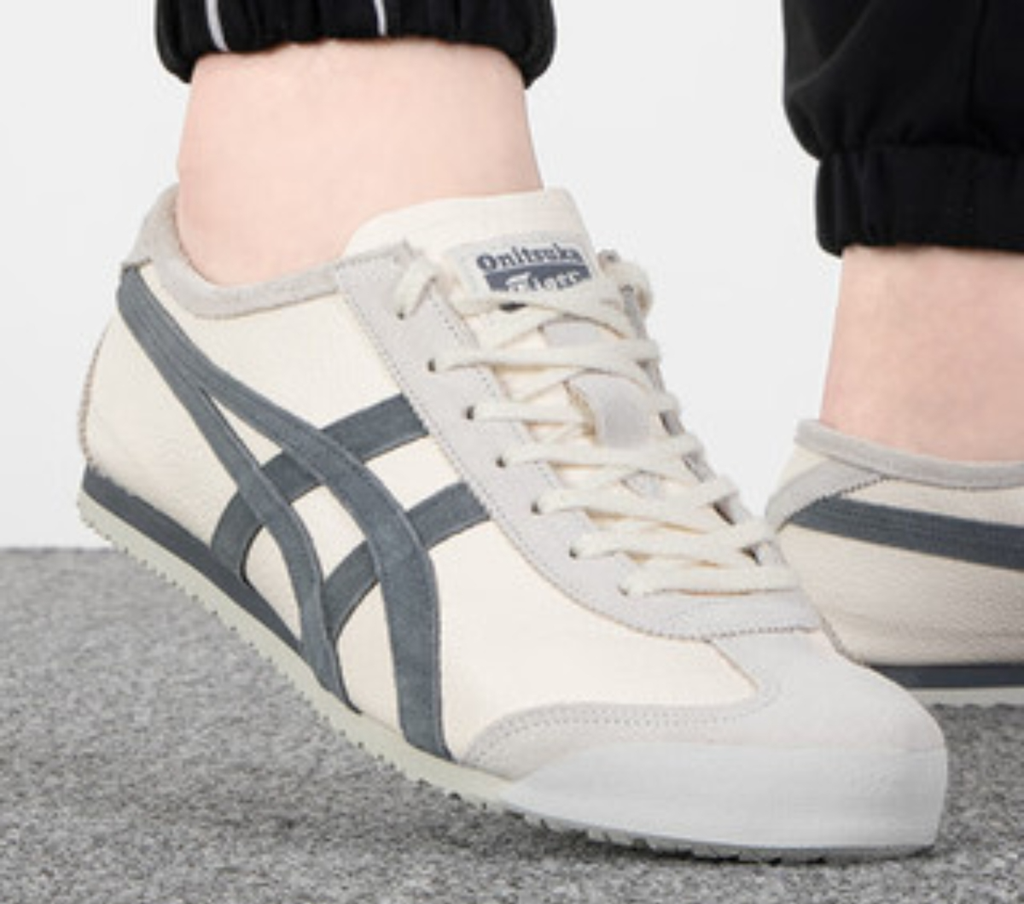 Giày Onitsuka Tiger Mexico 66 'Grey' 1183C076-100 - Ảnh 4