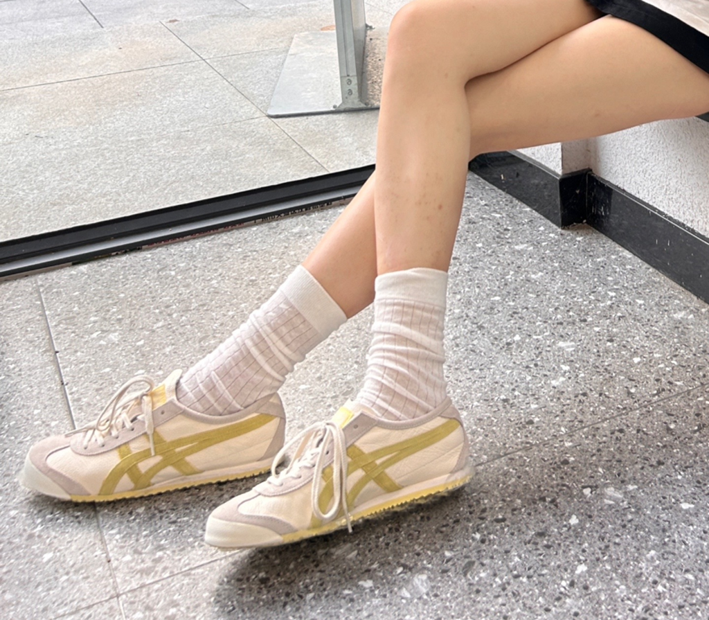 Alternative view of Giày Onitsuka Tiger Mexico 66 'Cream Yellow' 1183B391-103