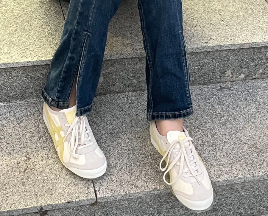 Giày Onitsuka Tiger Mexico 66 'Cream Yellow' 1183B391-103 - Ảnh 3
