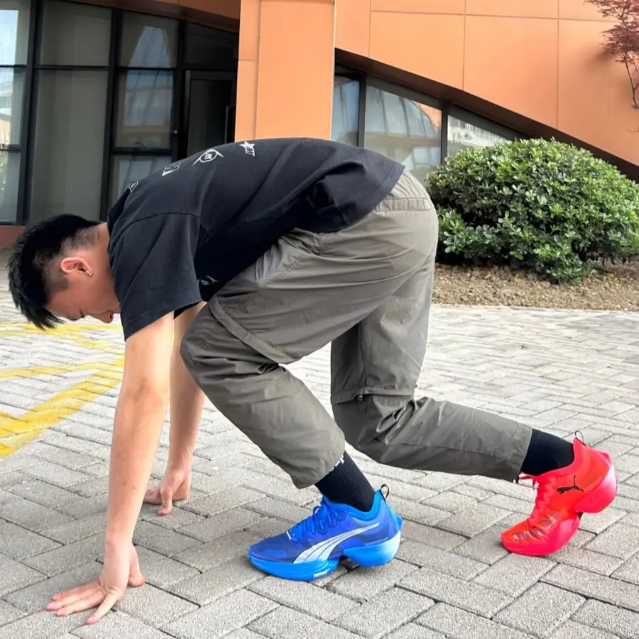 Giày Puma Fast-R Nitro Elite 'Red Ultra Blue Mismatch' 195336-08 - Ảnh 6