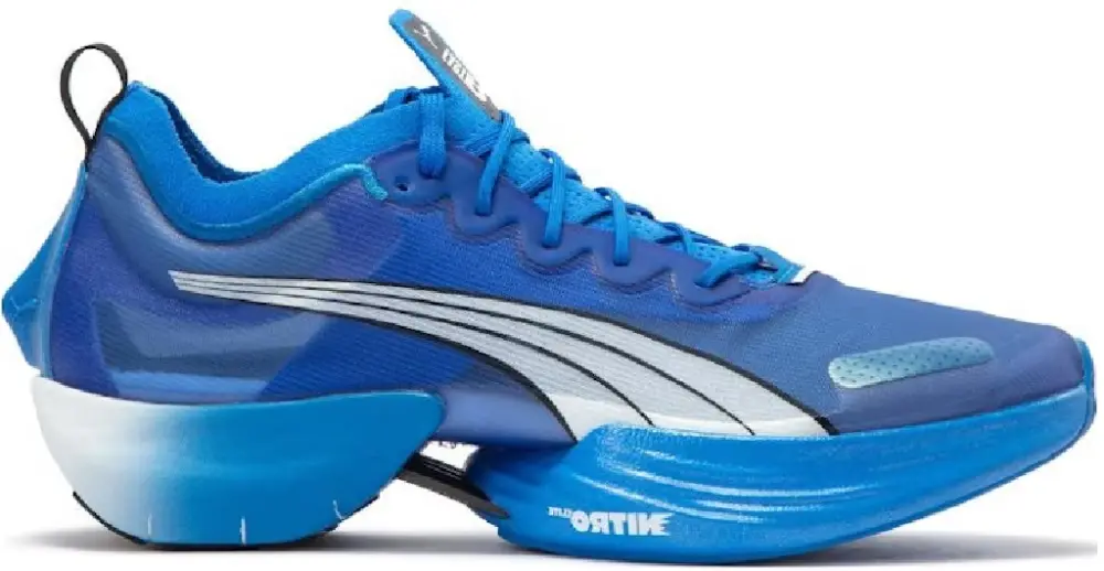 Giày Puma Fast-R Nitro Elite 'Red Ultra Blue Mismatch' 195336-08