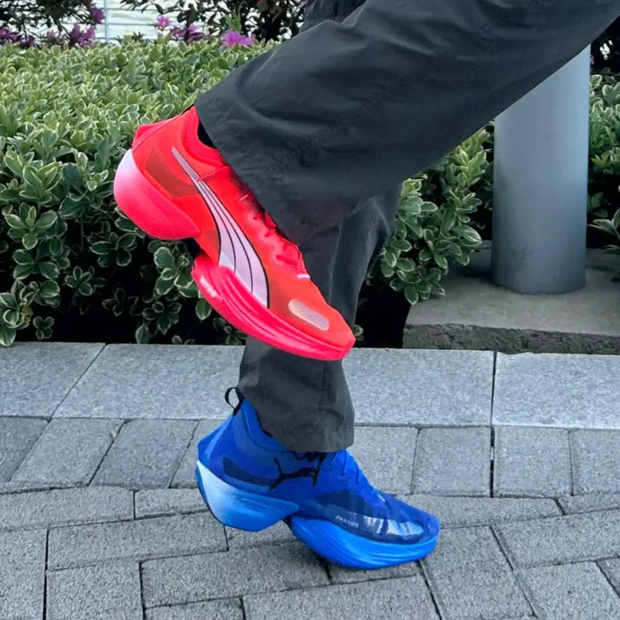 Giày Puma Fast-R Nitro Elite 'Red Ultra Blue Mismatch' 195336-08 - Ảnh 7