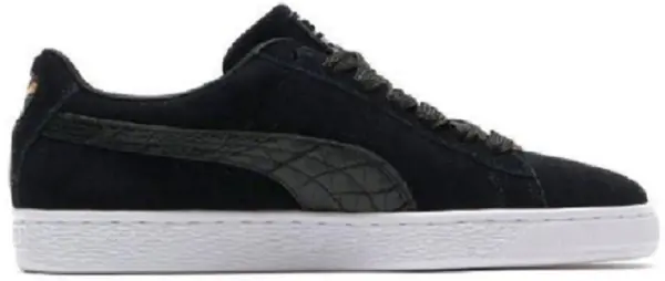 Giày Puma Suede Classic B Boy 'Black' 366492-01