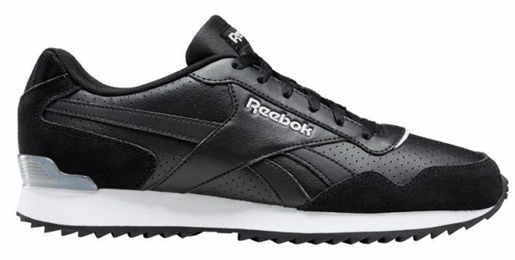 Giày Reebok Royal Glide Ripple Clip ‘Black’ EF7712