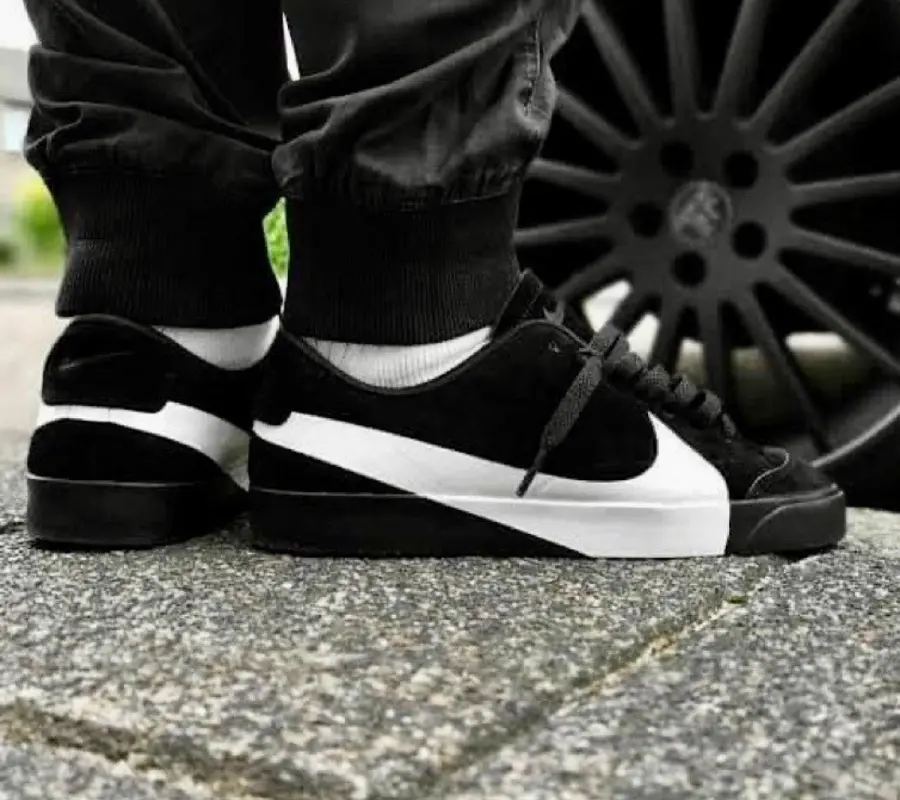 Giày Nike Wmns Blazer City Low LX 'Black' AV2253-001 - Ảnh 5