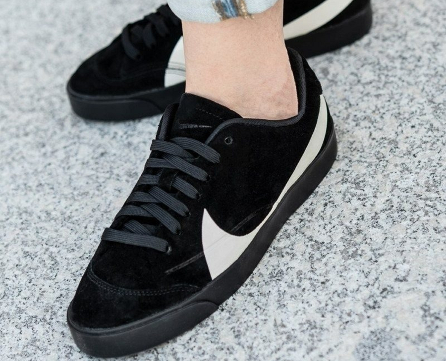 Giày Nike Wmns Blazer City Low LX 'Black' AV2253-001 - Ảnh 4