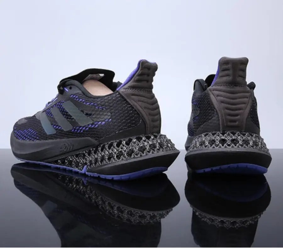 Alternative view of Giày Adidas 4DFWD Pulse 'Black Sonic Ink' Q46452