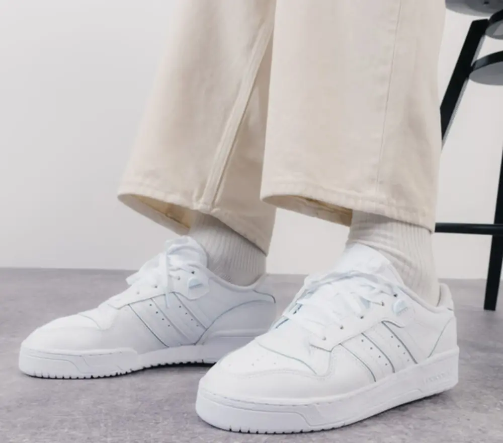 Alternative view of Giày Adidas Original Rivalry Low 'White' GX2272