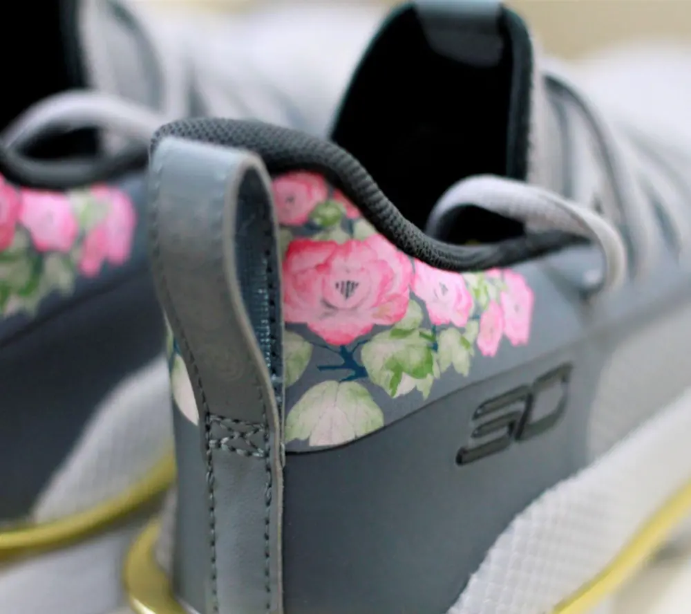 Alternative view of Giày Under Armour Curry 7 'Chinese New Year' 3021258-103