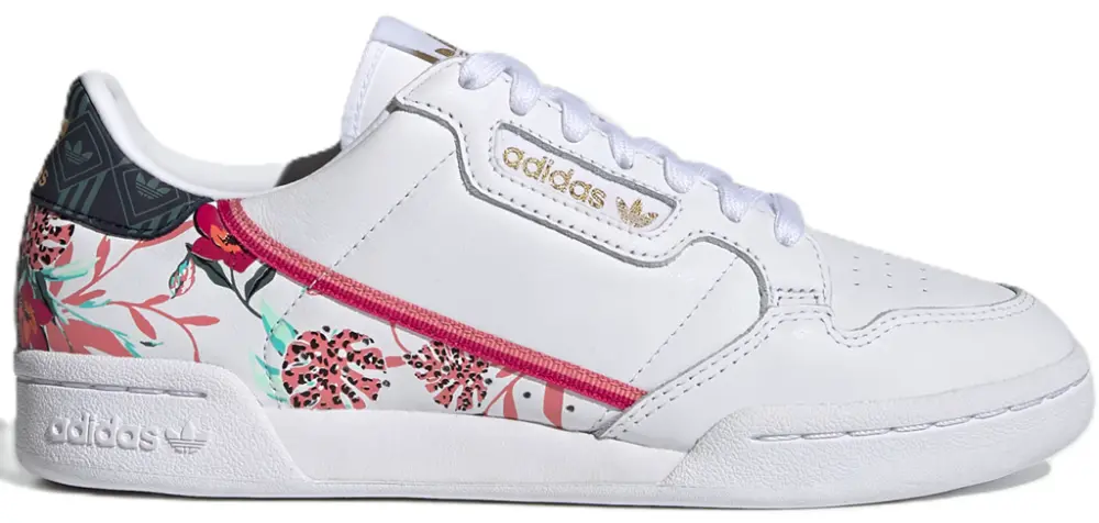 Giày Adidas Continental 80 'Floral' FY5096