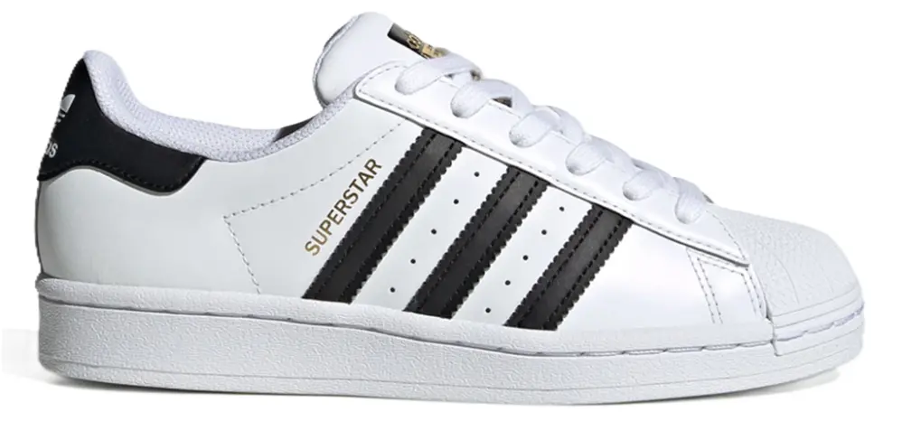 Giày Adidas Original Superstar 'White x Black' FU7712