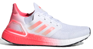Giày Adidas Wmns UltraBoost 20 'White Signal Pink' EG5201
